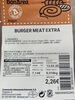 Burguer Meat Extra - Producte