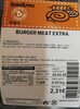 Burguer meat extra Angus - Producte
