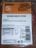 Burger meat extra - Producto