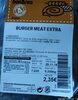 Burger meat extra - Producte