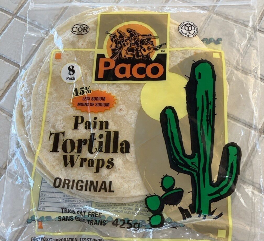 Tortilla Wrap - Product