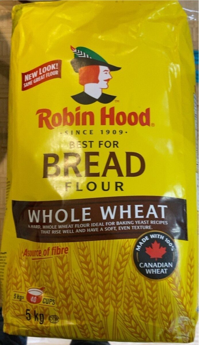 Best for Bread Whole Wheat Flour - Product