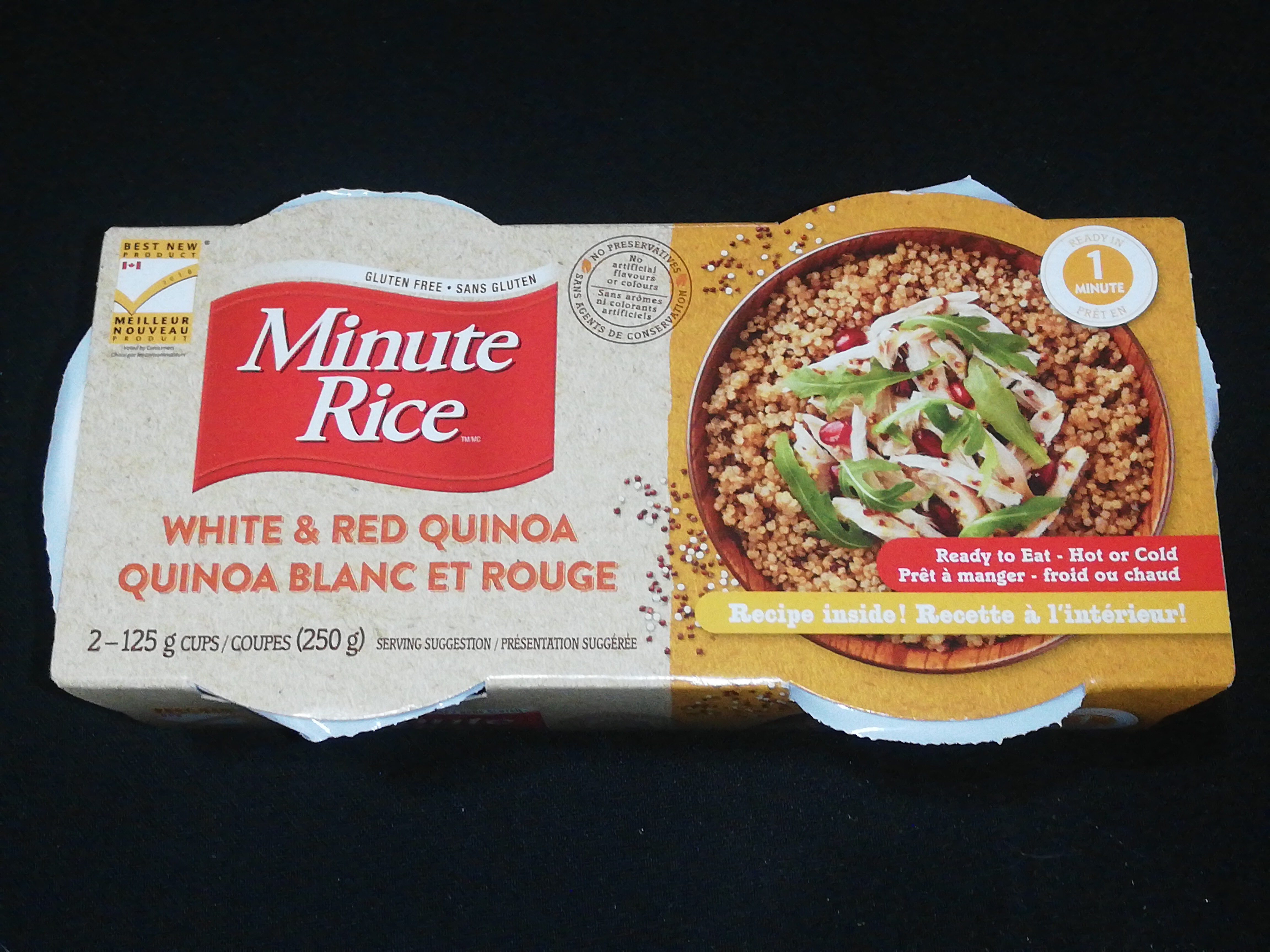Quinoa blanc et rouge - Produit - en