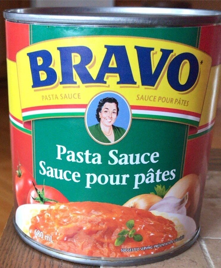 Sauce pour pâtes (Pasta sauce) - Product - fr
