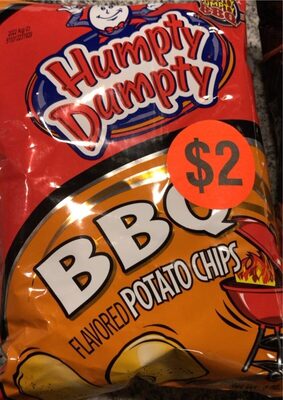 BBQ Potato Chips - Product