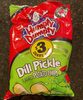 Humpty dumpty dill pickle flavored potato chips - Product