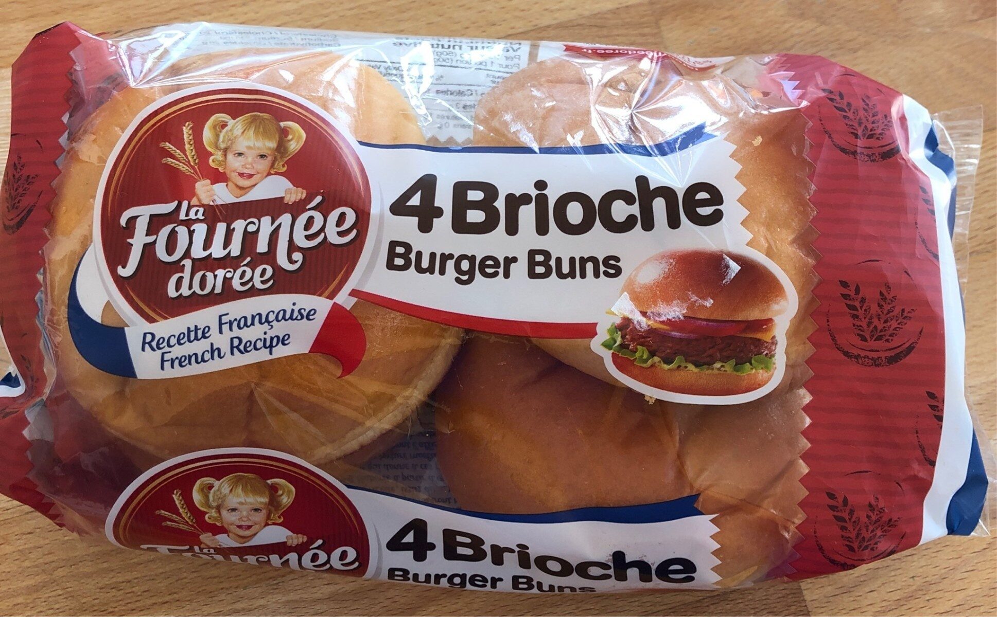 Brioches/ pains à hamburgers - Produit