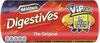 Digestive cookies - Prodotto