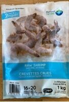 Raw shrimp - Product
