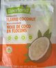Organic Flaked Coconut - Product