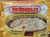 Instant noodles, chicken flavor - Produkt