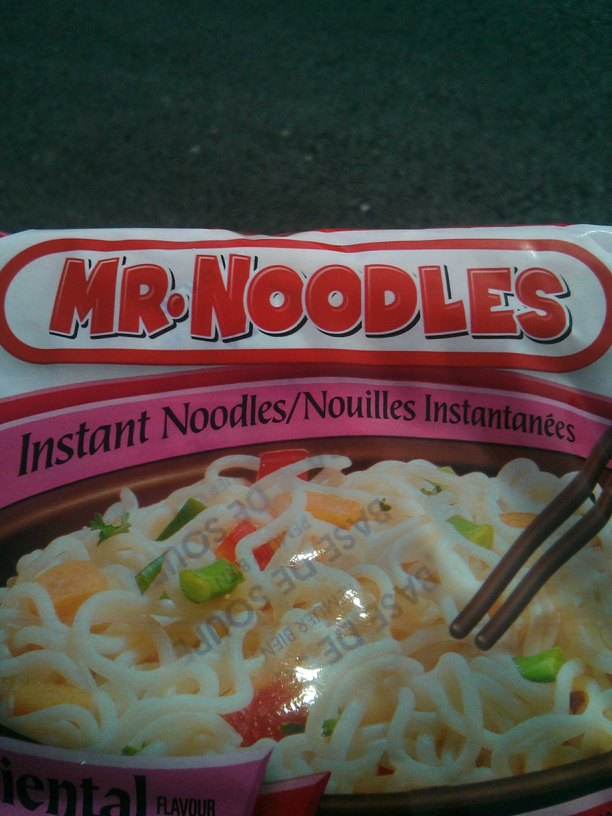 Oriental instant noodle - Produit - en