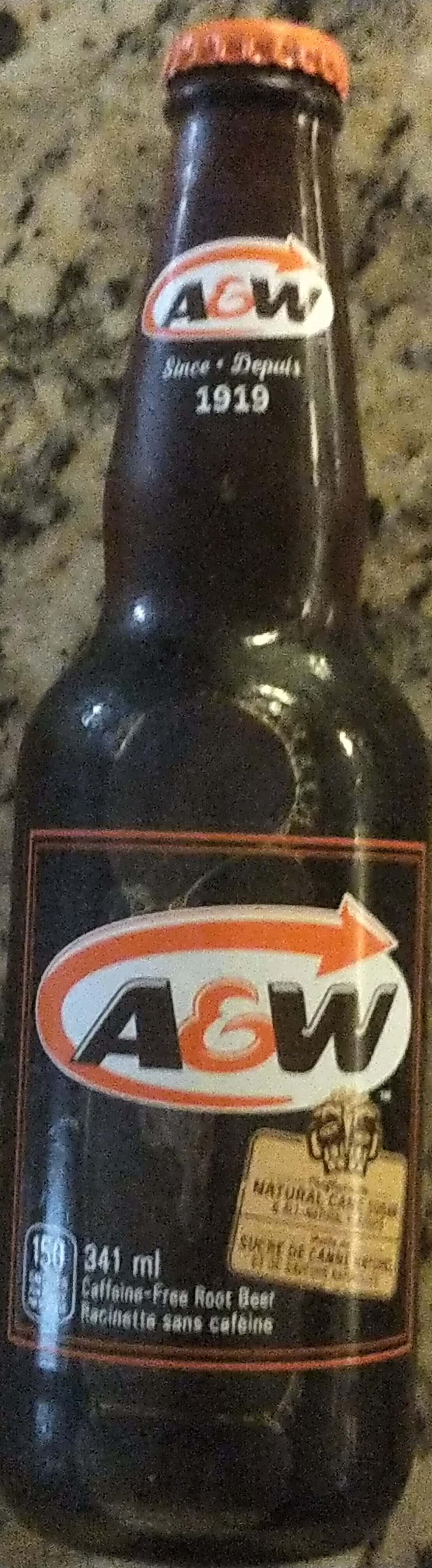 Caffeine-Free Root Beer - Product