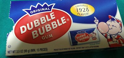 Dubble Bubble gum - 产品 - fr