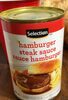 Sauce hamburger - Product