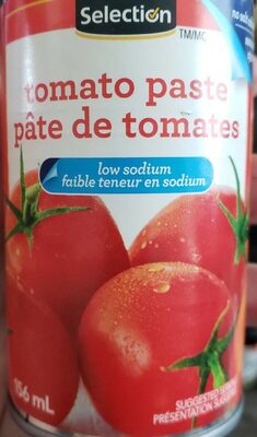 Pate de tomate - Produit