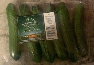 Seedless Baby Cucumbers - Product