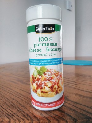 100% parmesan - 1