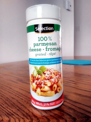 100% parmesan - Product - fr