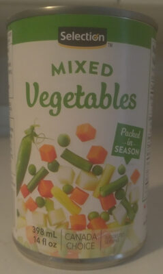 Mixed Vegetables - Produkt - en