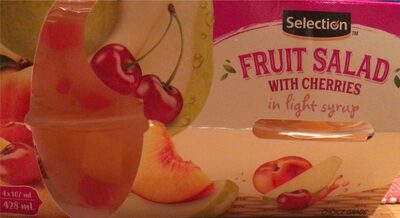 Fruit salad with cherries - Produit