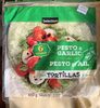 Selection Pesto Garlic Tortillas - Produit