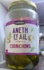 Cornichons Aneth et Ail - Producto