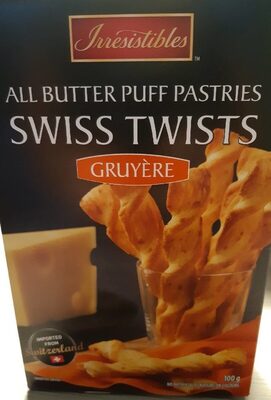 Calories in  Feuilletés Suisses