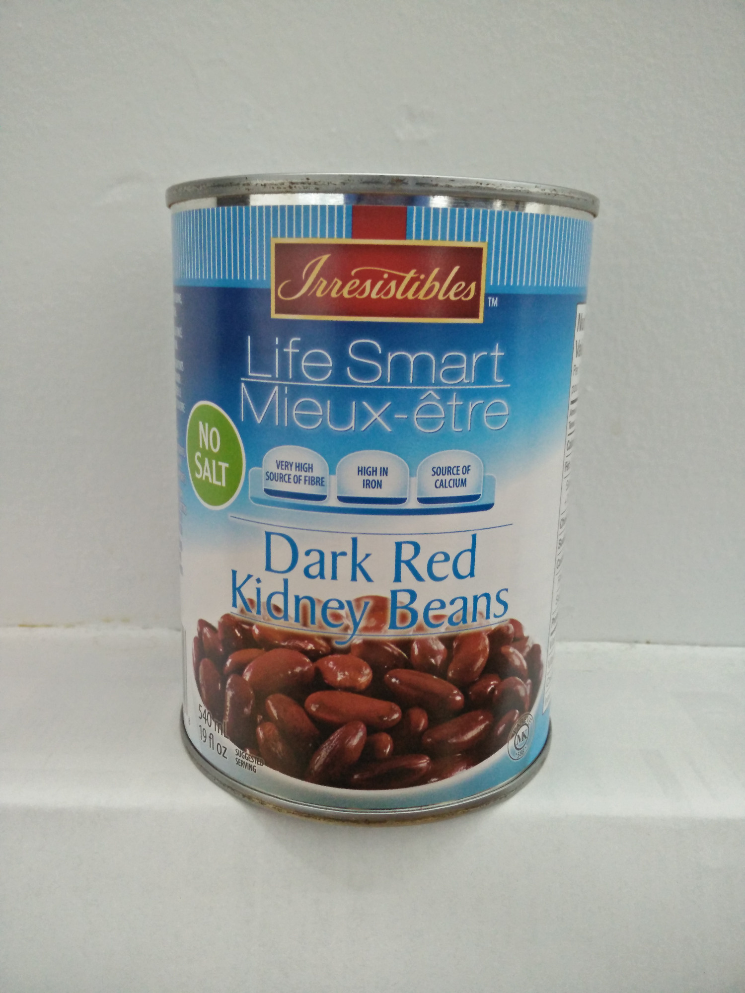 Dark red kidney beans - Produit