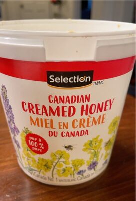 Canadian Creamed honey - Produit - en