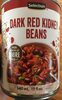 Dark Red Kidney Beans - Produit