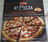La Pizza bacon, jambon, mozzarella et cheddar - Product