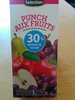 Punch aux fruits - 30% moins de sucre - Produit