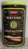 Wafers Hazelnut - Product