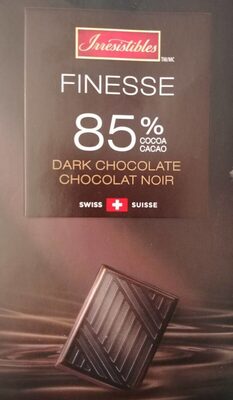 Chocolat noir 85% - Product - fr