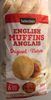 English muffins original - Produit