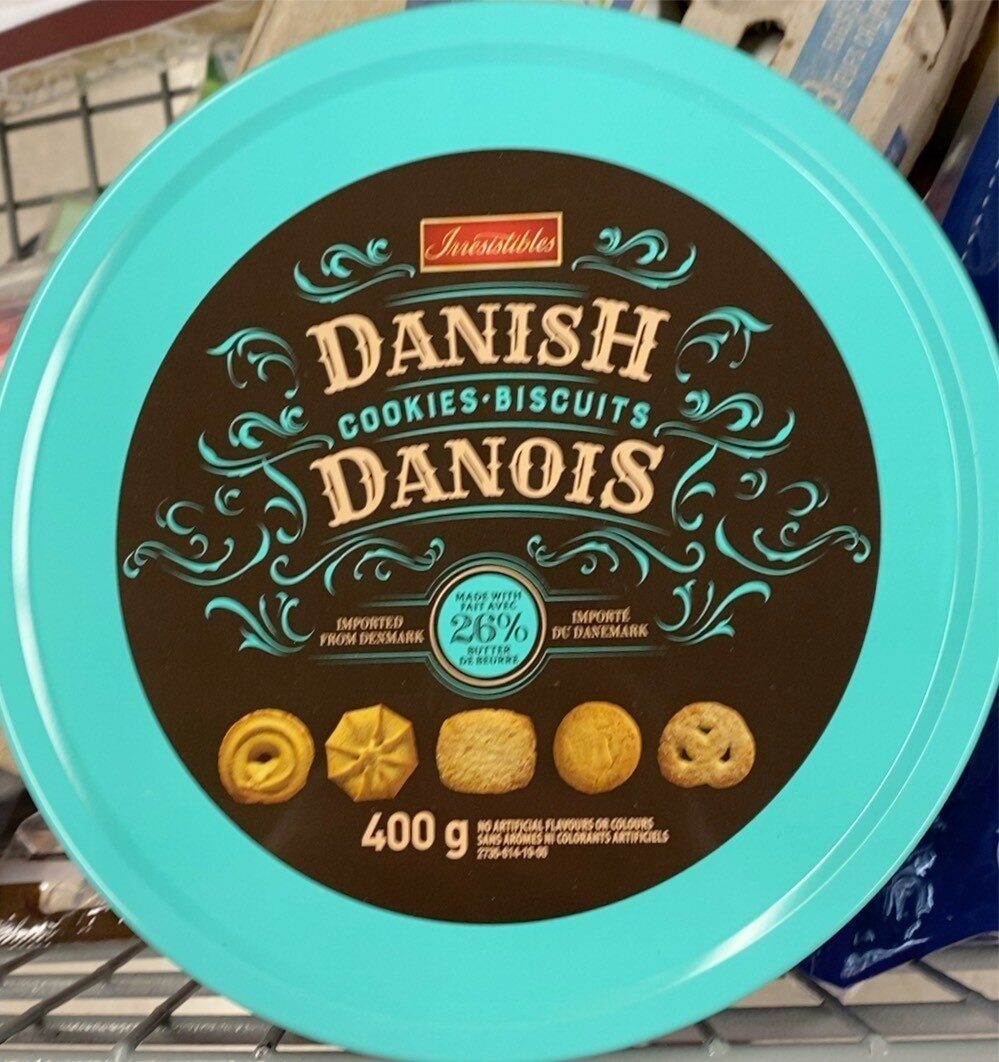 Biscuits Danois - Produit
