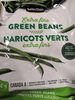 Haricots verts extra fins surgelés - Product