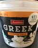 Yogourt grec sans lactose - Produit