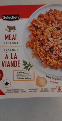 Lasagne - Product - fr
