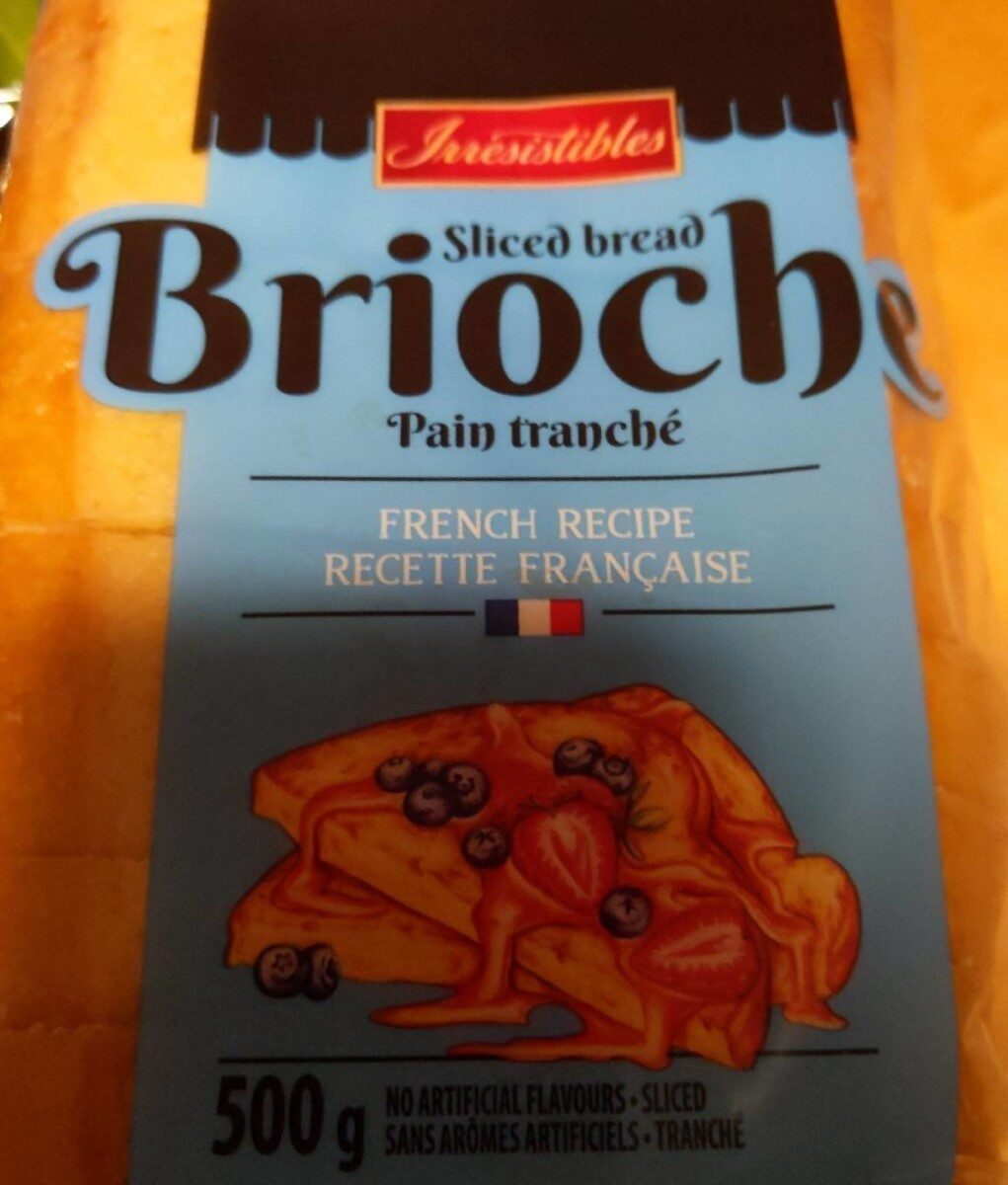 Brioche - Produit