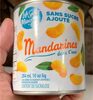 Mandarines dans l’eau - Produit