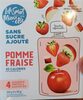 Compote pomme fraise - Produit