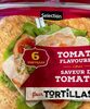 Tomato Flavoured Tortillas - Product