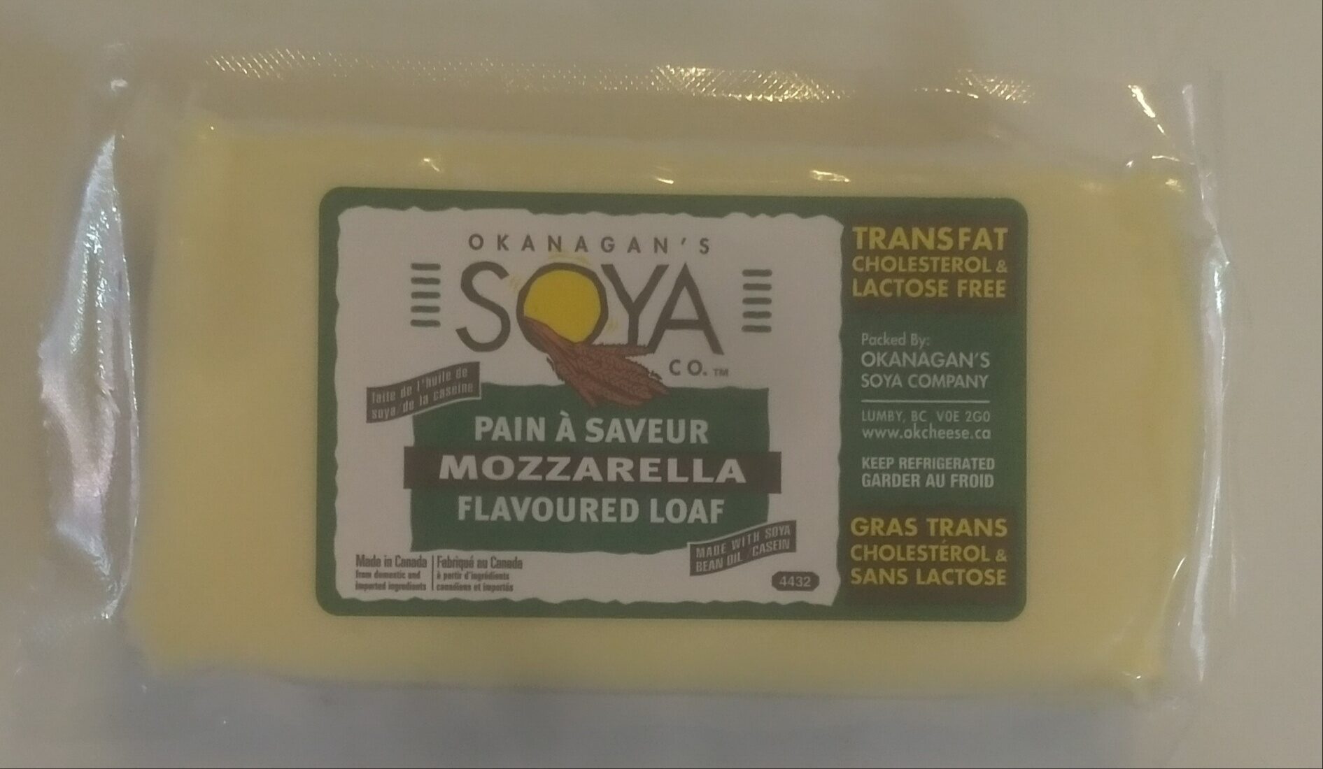 Mozzarella Flavoured Loaf - Produit - en