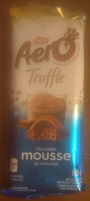 Aero Chocolate Mousse Truffle Bar - Produit