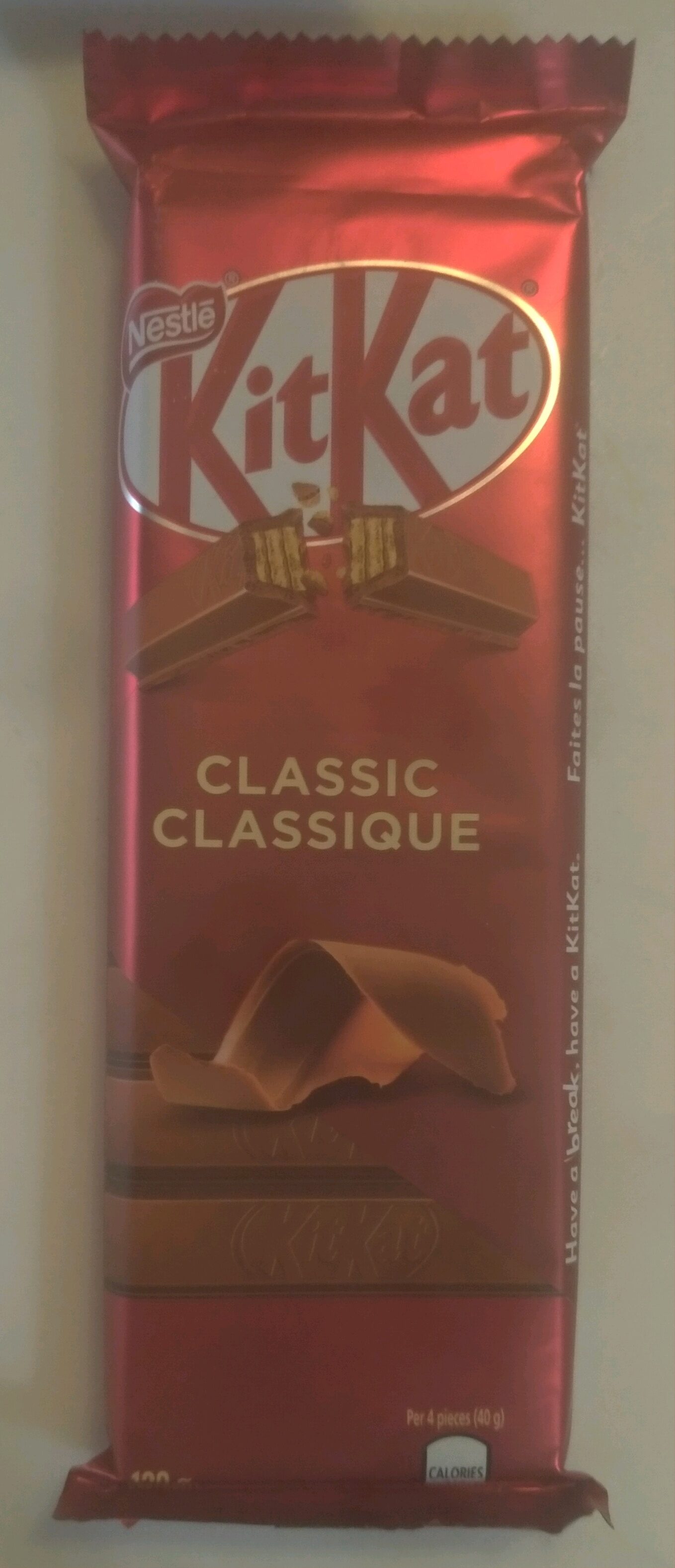 Classic KitKat - Product