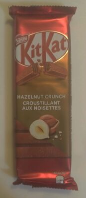Hazelnut Crunch KitKat - Produit