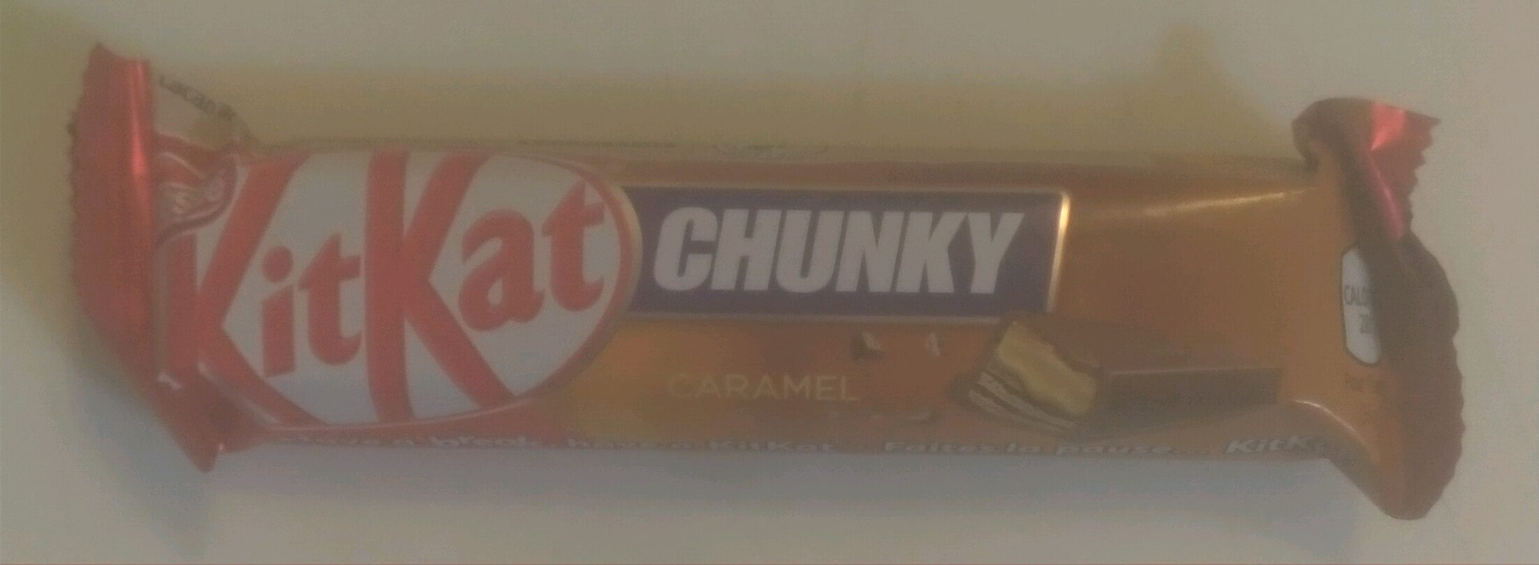 Caramel KitKat Chunky - Produit
