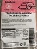Taco de bacon ahumado - Produit